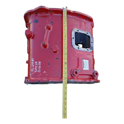 Housing Funda Transmisión Spicer Caja Es-5607b 7 Vel Rojo