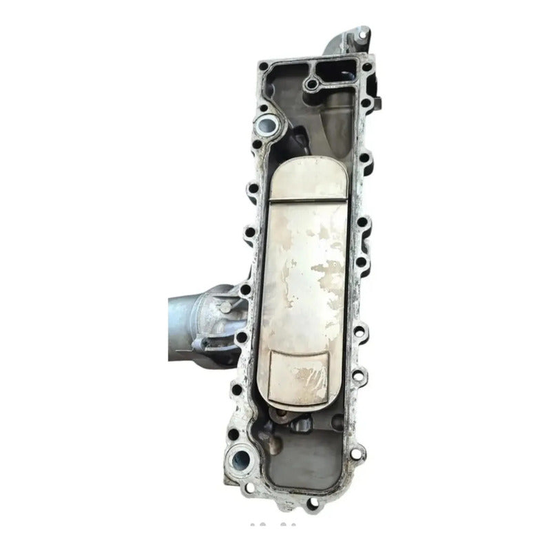 Base Filtro Tapa Enfriador Aceite Isuzu 4jj1 Elf 300 200