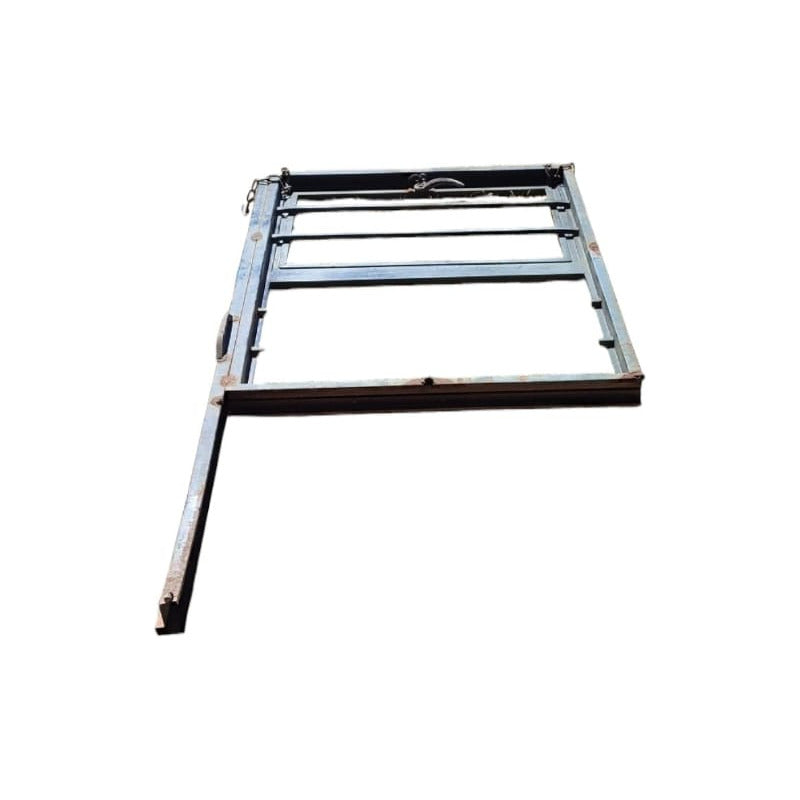 Marco Ventana Sin Vidrios Negro