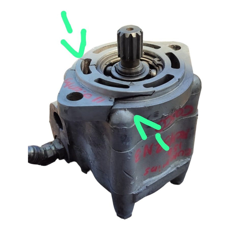 Bomba Dirección Hidráulica Luk Cummins 5.9l Isb Fl 70 Casco
