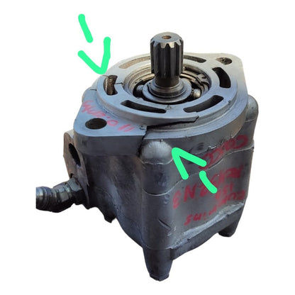 Bomba Dirección Hidráulica Luk Cummins 5.9l Isb Fl 70 Casco