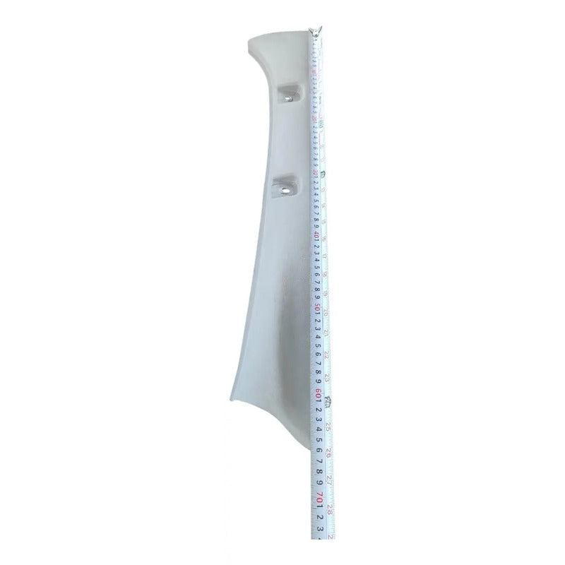 Moldura Poste Cabina Cf600 Citystar Piloto International Gris