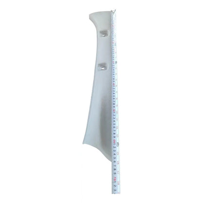 Moldura Poste Cabina Cf600 Citystar Piloto International Gris