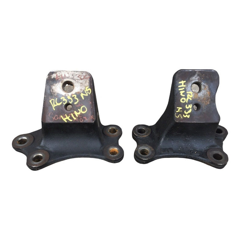 Base Soporte Motor Hino 300 816 716 514 616 Par