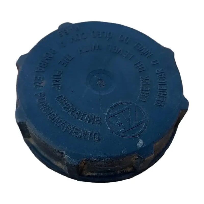 Tapón Tapa Aceite Depósito Dirección  Ford Volkswagen Zf Azul