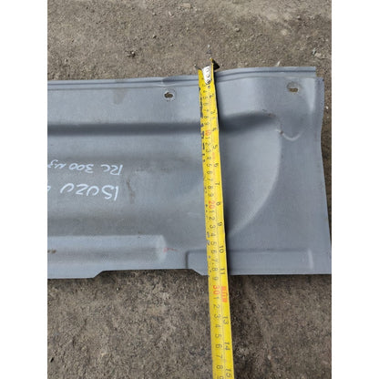 Plástico Cubierta Respaldo Cabina Isuzu Elf 300 400 Gris