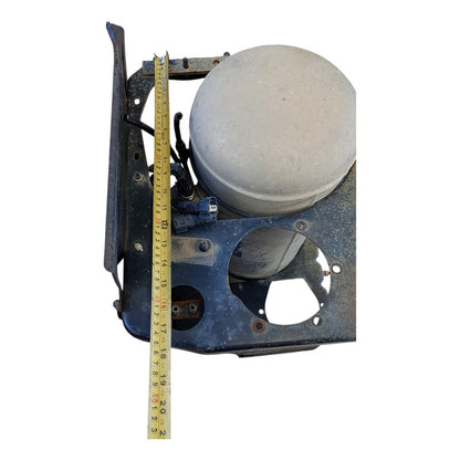 Tanque Aire Frenos  Hino 500 1018 Base Soportes