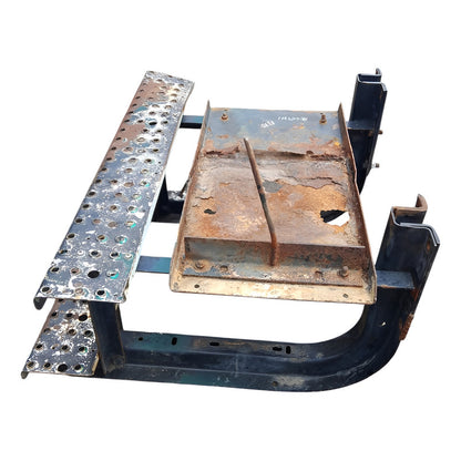 Soporte Base Tanque Aire Batería Estribo Camión Fl70 Freight