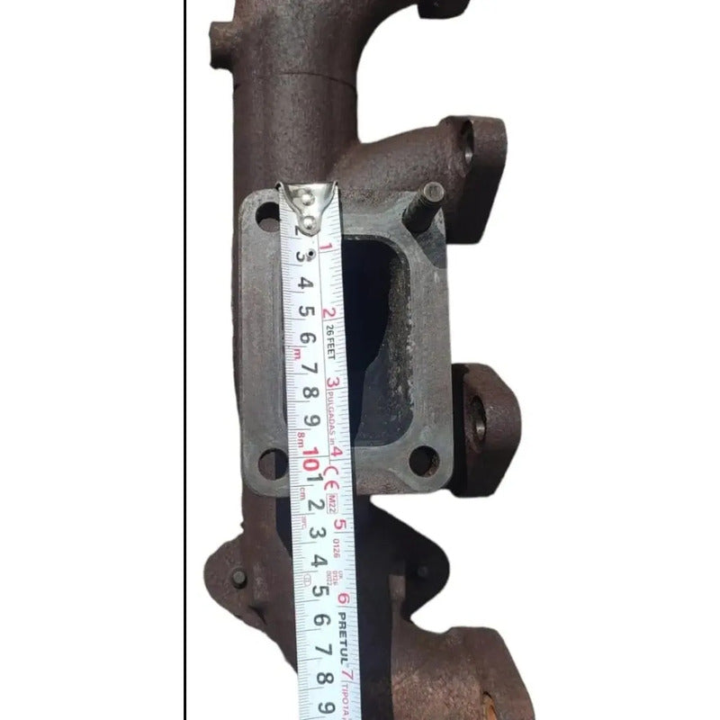 Múltiple De Escape Motor Paccar Px-6 Cummins Isb 6.7l