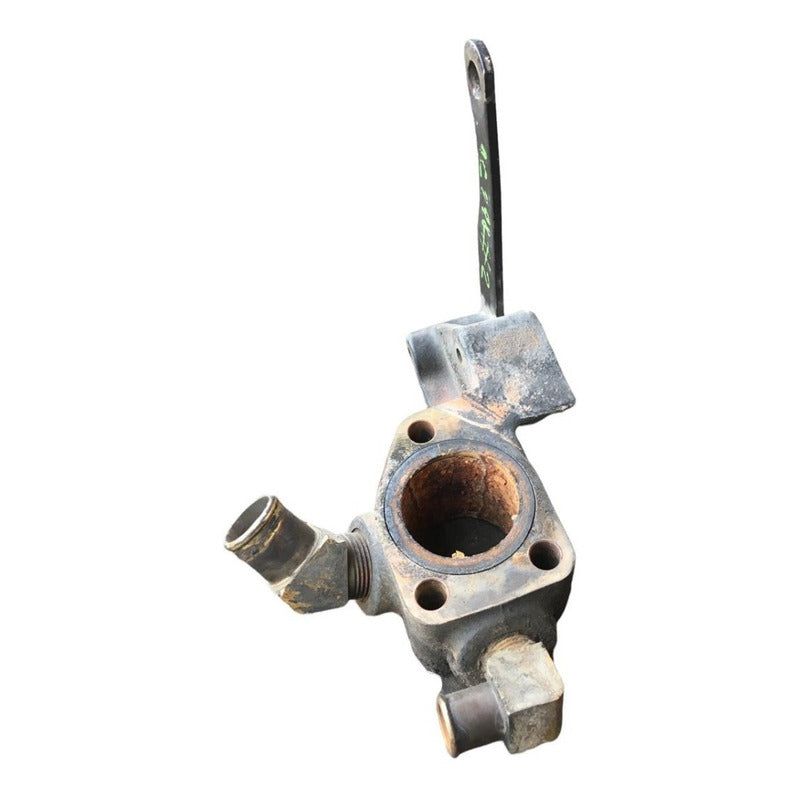 Caja Paso Termostato Agua Base Soporte Alternador Cummins