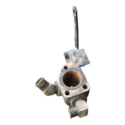 Caja Paso Termostato Agua Base Soporte Alternador Cummins