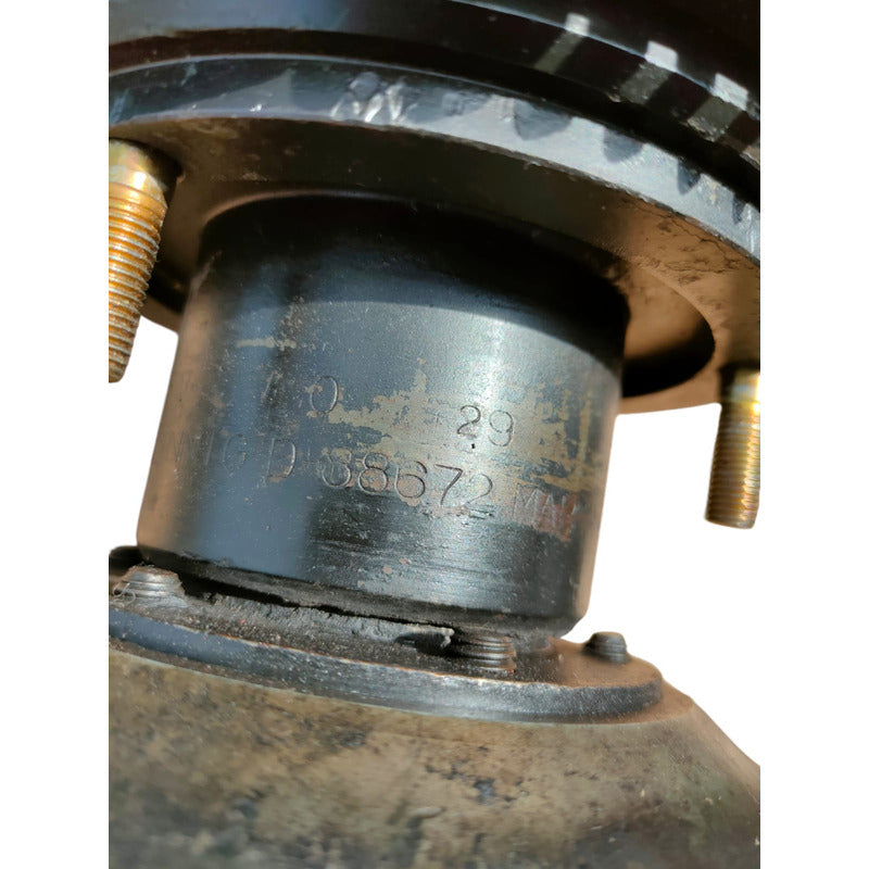 Embrague Termico Trasero Autobus Mercedes Benz Electrico