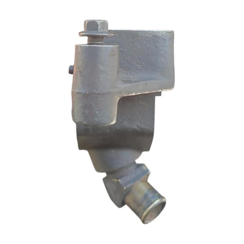 Caja Paso Termostato Agua Base Codo Alternador Cummins