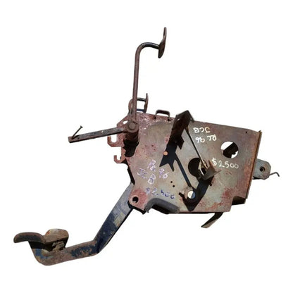 Base Soporte Pedal Pedales Freno Retroexcavadora Jcb 214