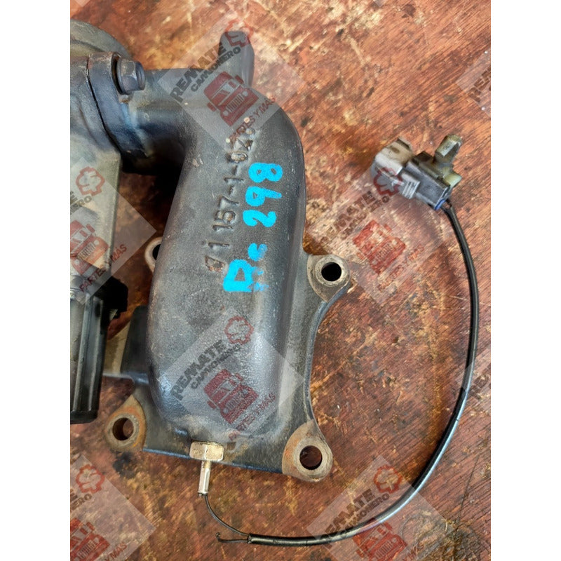 Múltiple Válvula Egr Motor Isuzu 4hk1 Elf