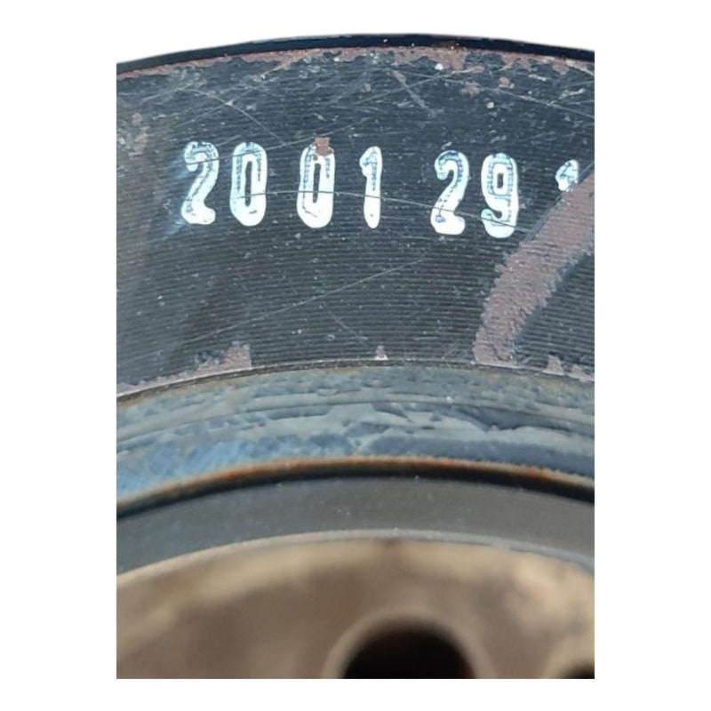 Polea Cigüeñal Damper Isuzu 4jj1 Elf 300 18-23