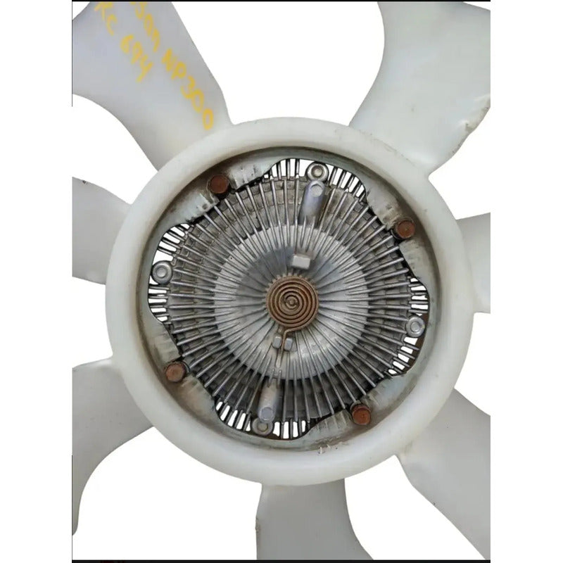 Ventilador Térmico Fan Clutch Nissan Diesel Np300 Frontier