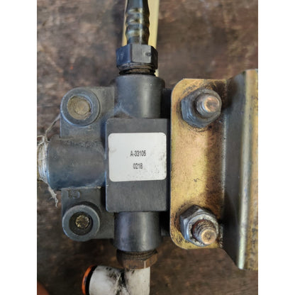 Válvula Reguladora Suspensión De Aire Vs-227 Pata Larga