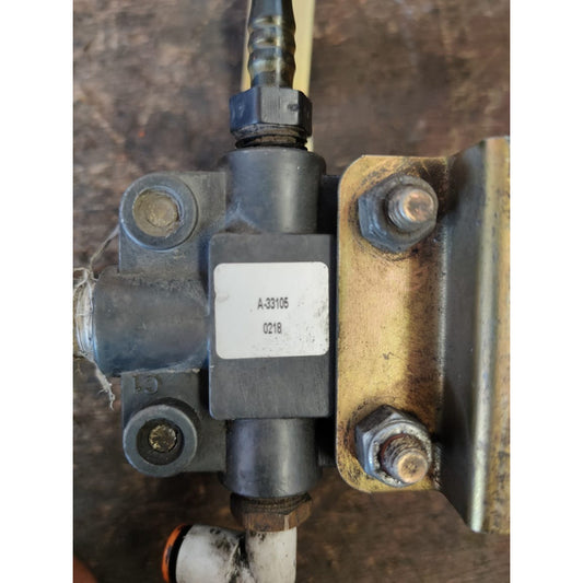 Válvula Reguladora Suspensión De Aire Vs-227 Pata Larga