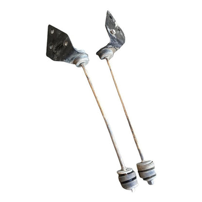 Soporte Base Tirante Radiador Freightliner Fl70 (par)