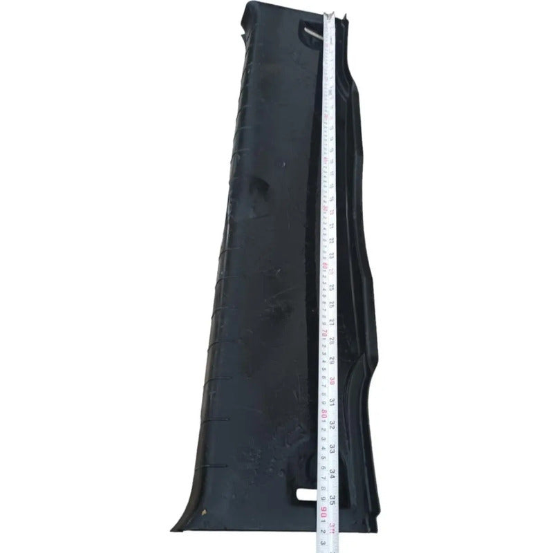 Cubierta Plastico Travesaño Poste Cajuela Maletero Negro