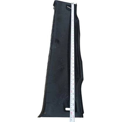 Cubierta Plastico Travesaño Poste Cajuela Maletero Negro
