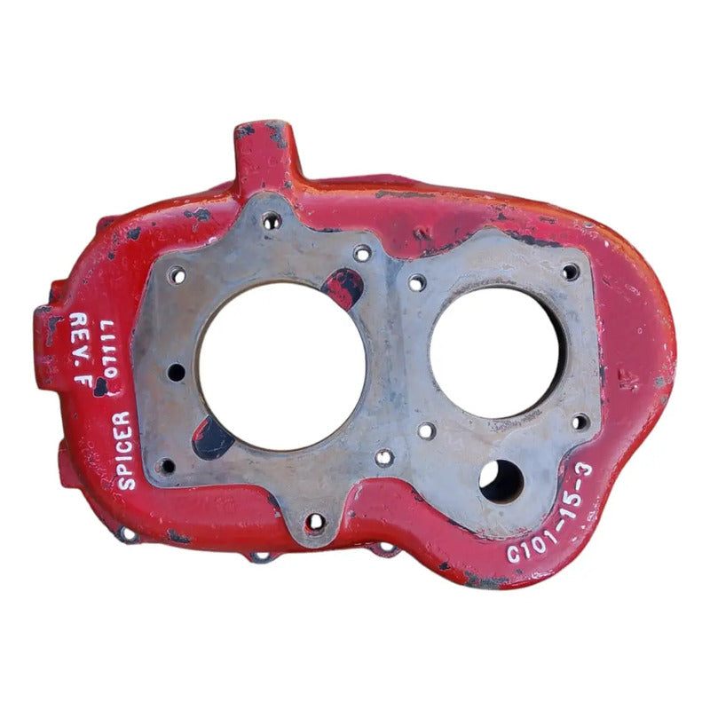 Tapa Scatola Trasera Transmision Spicer Caja Es-5607b 7 Vel Rojo