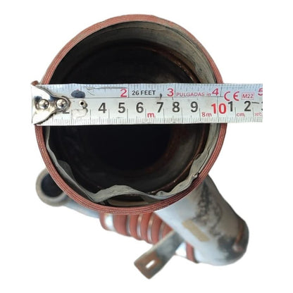 Codo Turbo Tubo Manguera Mercedes Benz Om 906 904 Freightlin