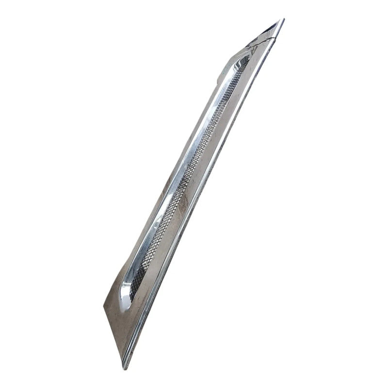Parrilla Cabina Sterling Fl360 Detalle Freightliner Plateado
