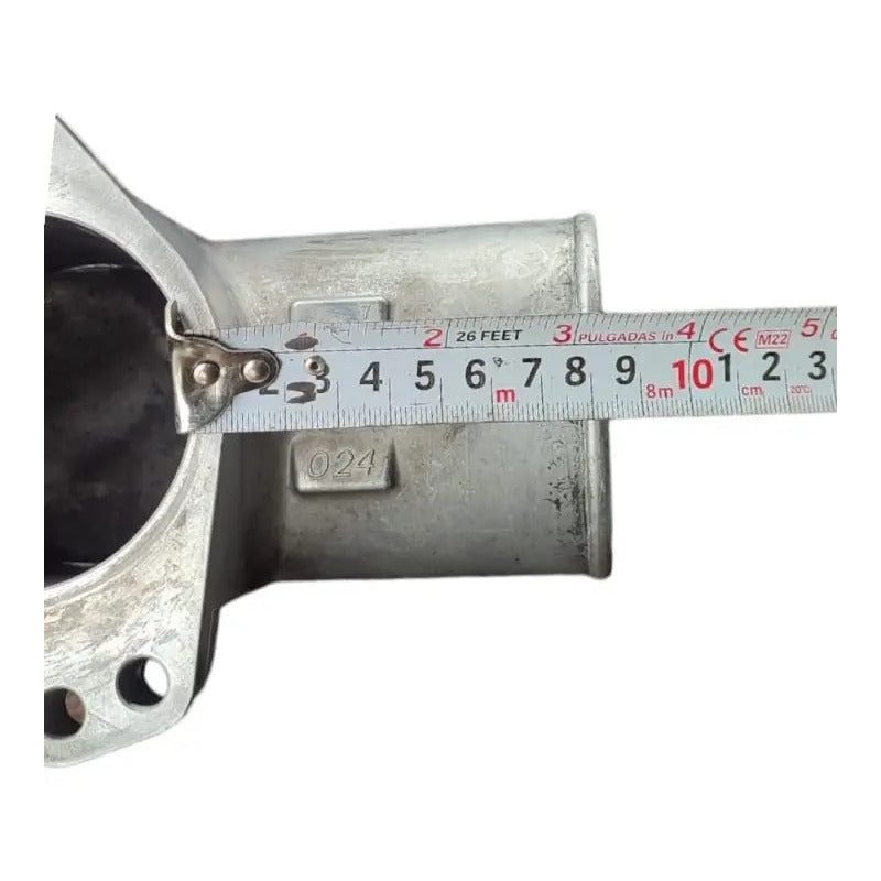 Codo Cuerpo Aceleracion Toma Aire Motor Isuzu 4hk1