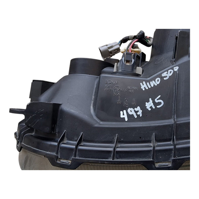 Faro Luz Unidad Hino 500 1524 2017 Piloto Izquierdo/conductor