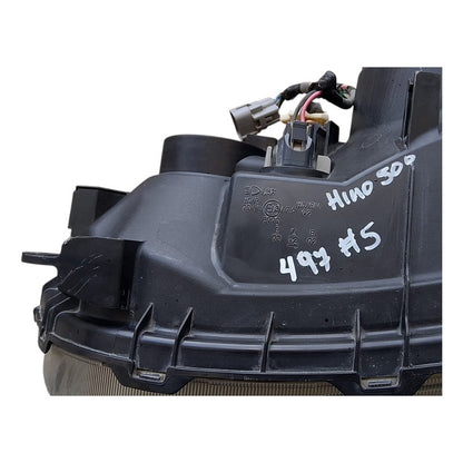 Faro Luz Unidad Hino 500 1524 2017 Piloto Izquierdo/conductor