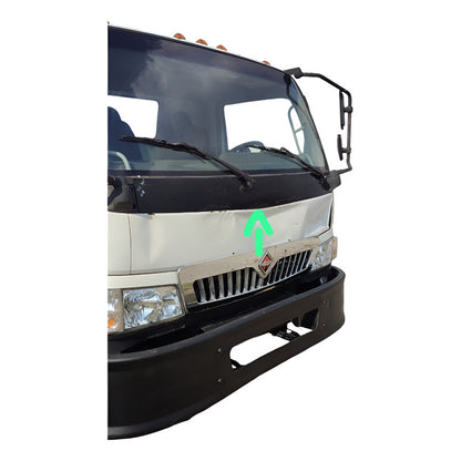 Parrilla Moldura Cubierta Cabina Cf600 Citystar Internationa Negro