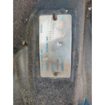 Diferencial Spicer Unemon 7/39 International 4300 Ataque Dir