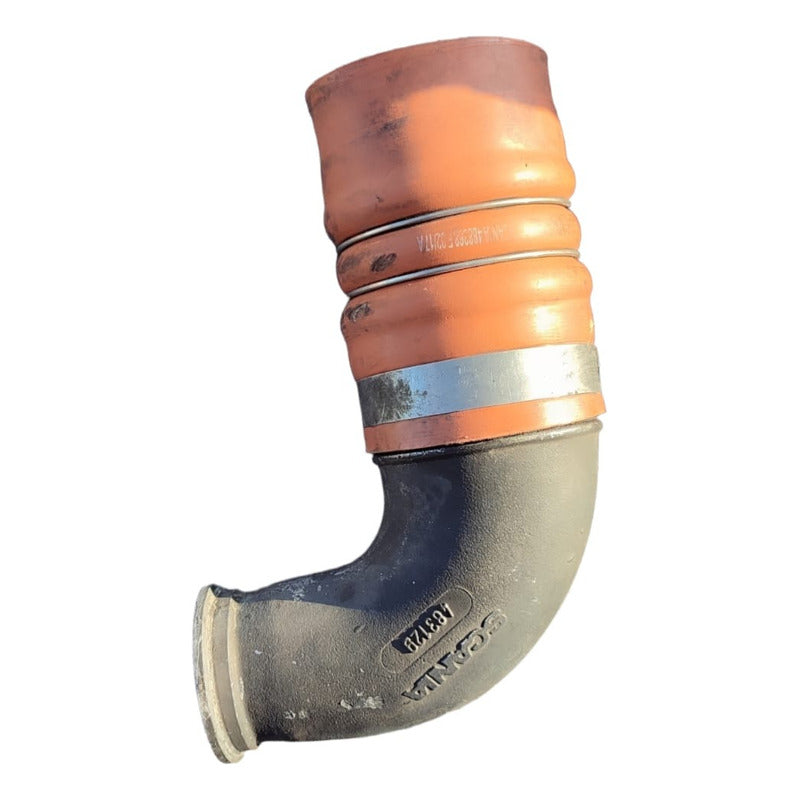 Tubo Manguera Agua Aire Intercooler Scania K310 Camión Iriza Blanco