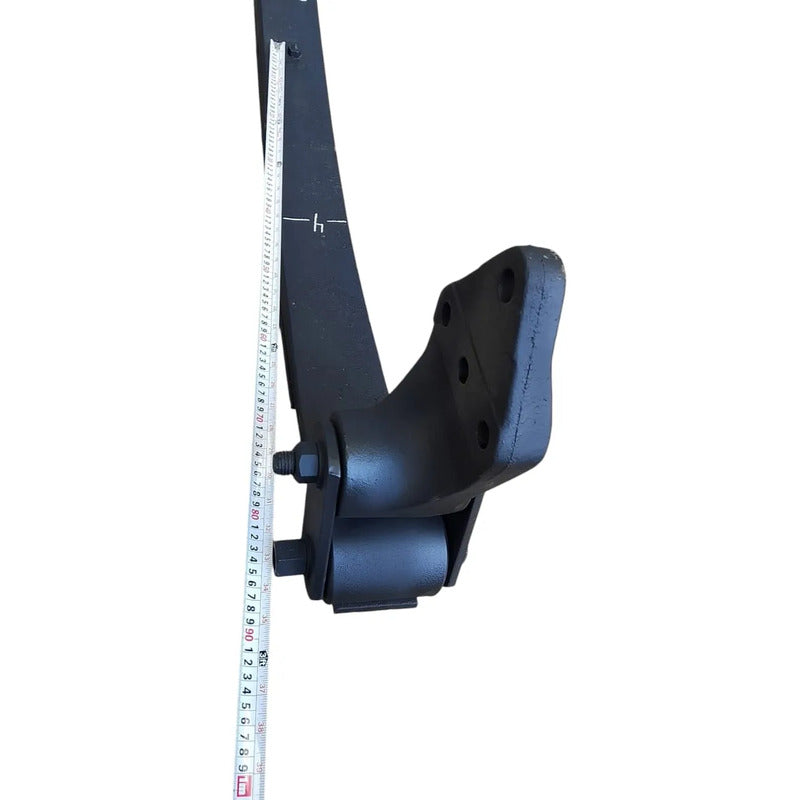 Peine Muelles 4 Muey Percha Freightliner Fl70 Delantero