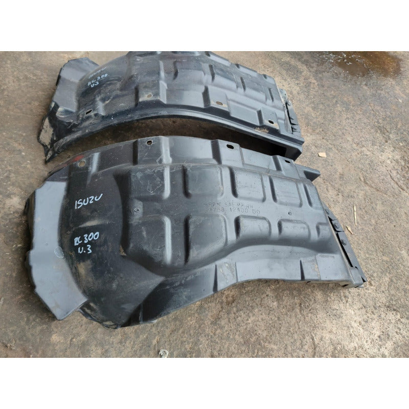 Tolva Cubierta Guardafangos Lodera Isuzu Elf 450 500 Par