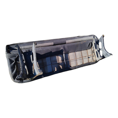 Asiento Corrido Tela Freightliner Fl70 Fl80 Base Soporte Gris
