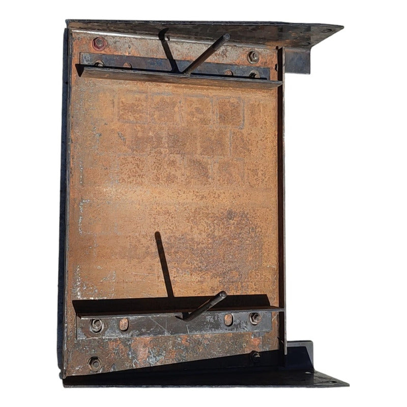 Caja Base Soporte Porta Baterías Freightliner Fl 70