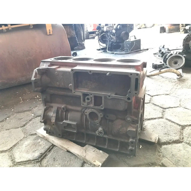 Monoblock Motor Mwm 412 Tge Revisado En Estándar Acteon