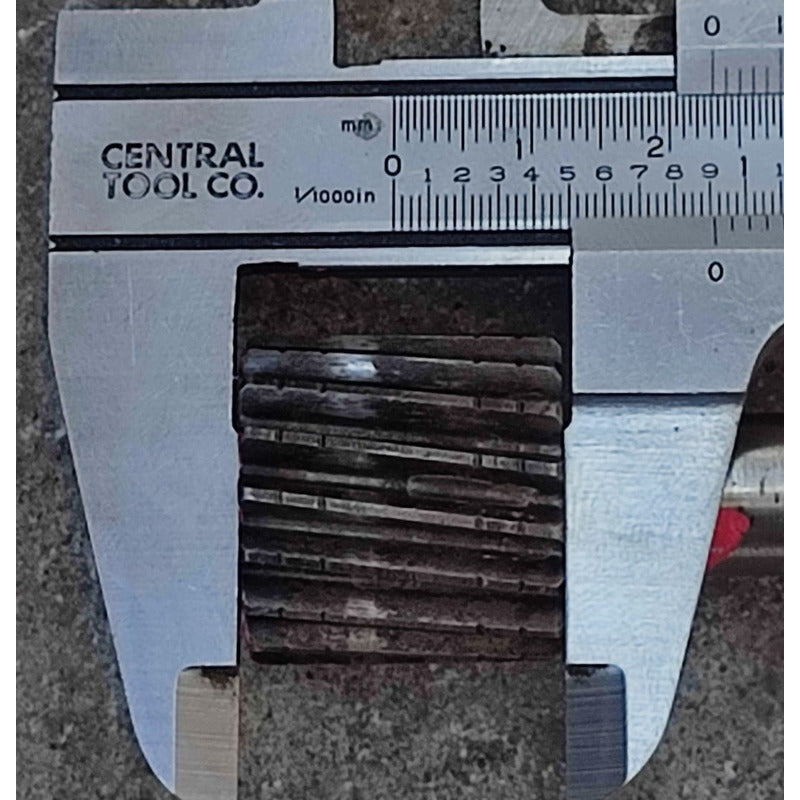 Flecha Engrane Piñon Transmisión Caja Isuzu Elf 400 450 500
