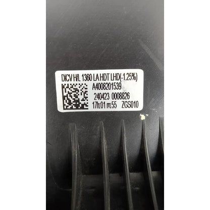 Faro Luz Unidad Freightliner Fl360 2528 Piloto Año 2021 Negro