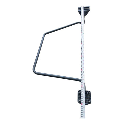 Soporte Base Espejo Lateral Puerta Piloto Isuzu Elf 450 400 Negro