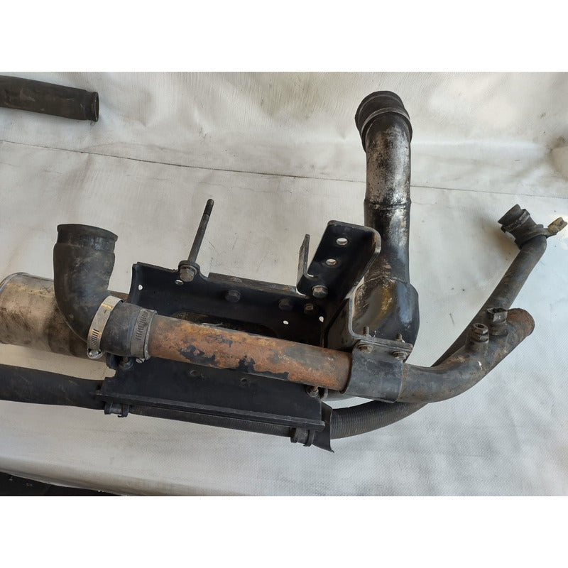 Tubo Agua Purificador Aire Motor Mercedes Benz Om 904