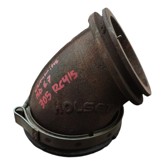 Codo Turbo Motor Paccar Px6 Cummins Isb 6.7l Salida Aire