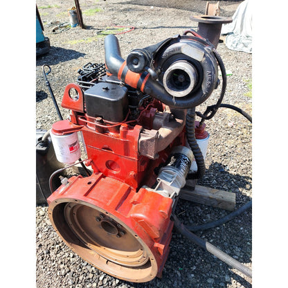 Motor Cummins 4bt 3.9l Turbo