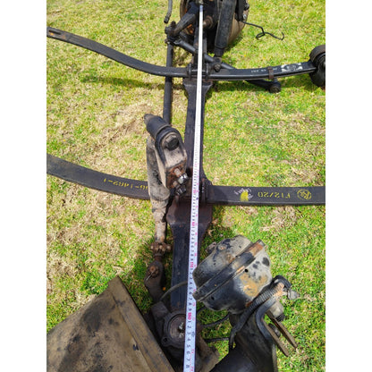 Eje Delantero Unemon Freightliner M2 Fl 60 Fl50 Rodada 19.5