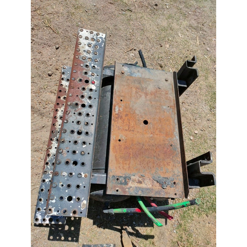 Tanque Aire Escalón Caja Batería Freightliner Fl70