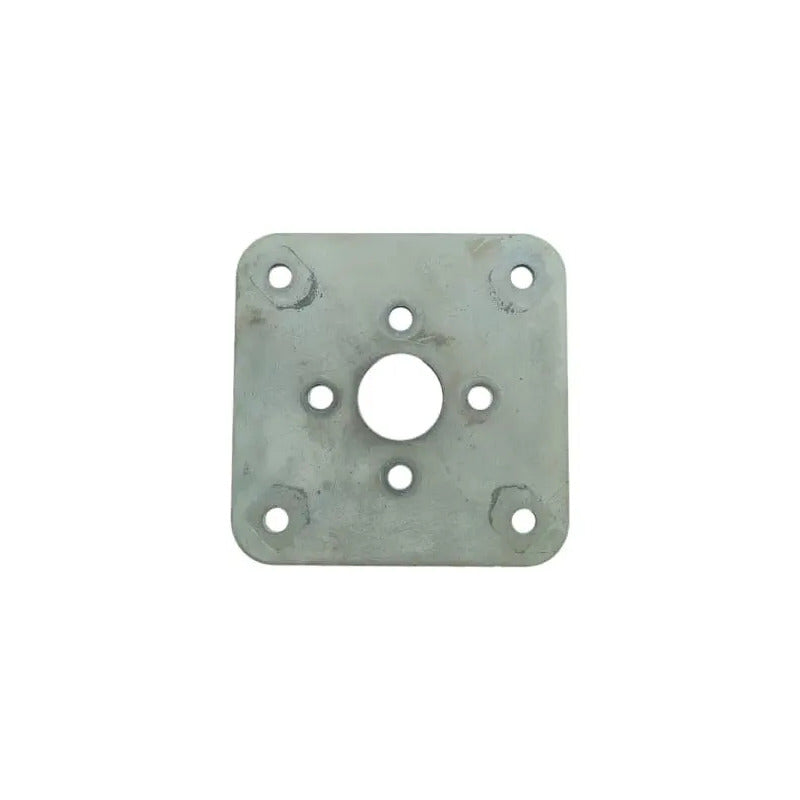 Ventilador Motor Isuzu 4hk1 Placa Adaptador Elf 450 500 400