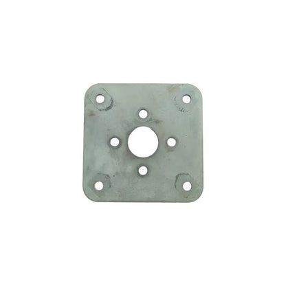 Ventilador Motor Isuzu 4hk1 Placa Adaptador Elf 450 500 400